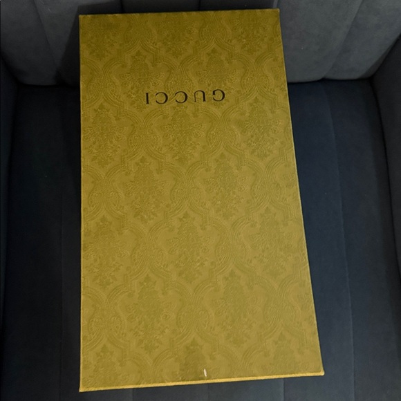 Gucci Dark Brown Leather Loafers with Gold Bit Detail - Picture 10 of 10